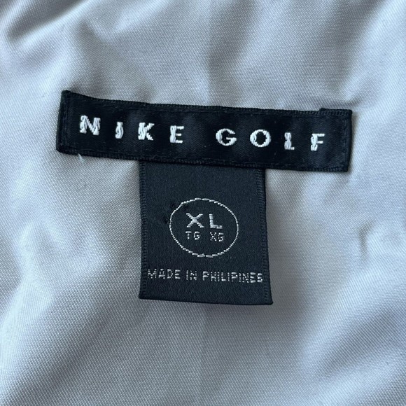 Nike Golf Swoosh Light Windbreaker Jacket Sportswear Khaki Mens Size XL - Picture 3 of 15